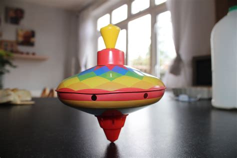 The magical spinning tops